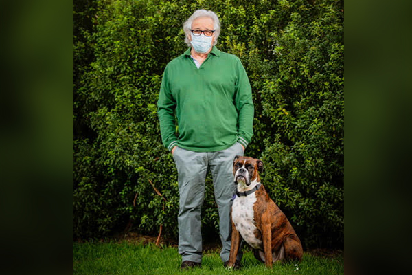 Article image for Neil Mitchell’s heartfelt goodbye to his beloved dog Scallywag