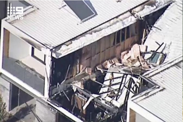 Article image for Three killed after fire engulfs a townhouse in Melbourne’s west