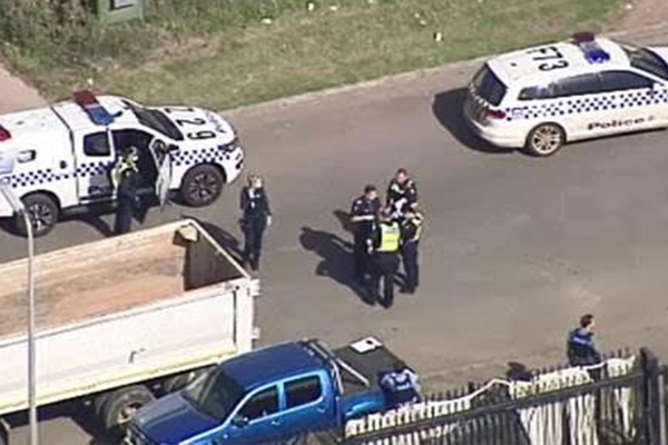 Article image for Elderly man charged over worksite shooting in Melbourne’s west