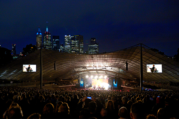 Article image for Major upgrade planned for iconic Sidney Myer Music Bowl