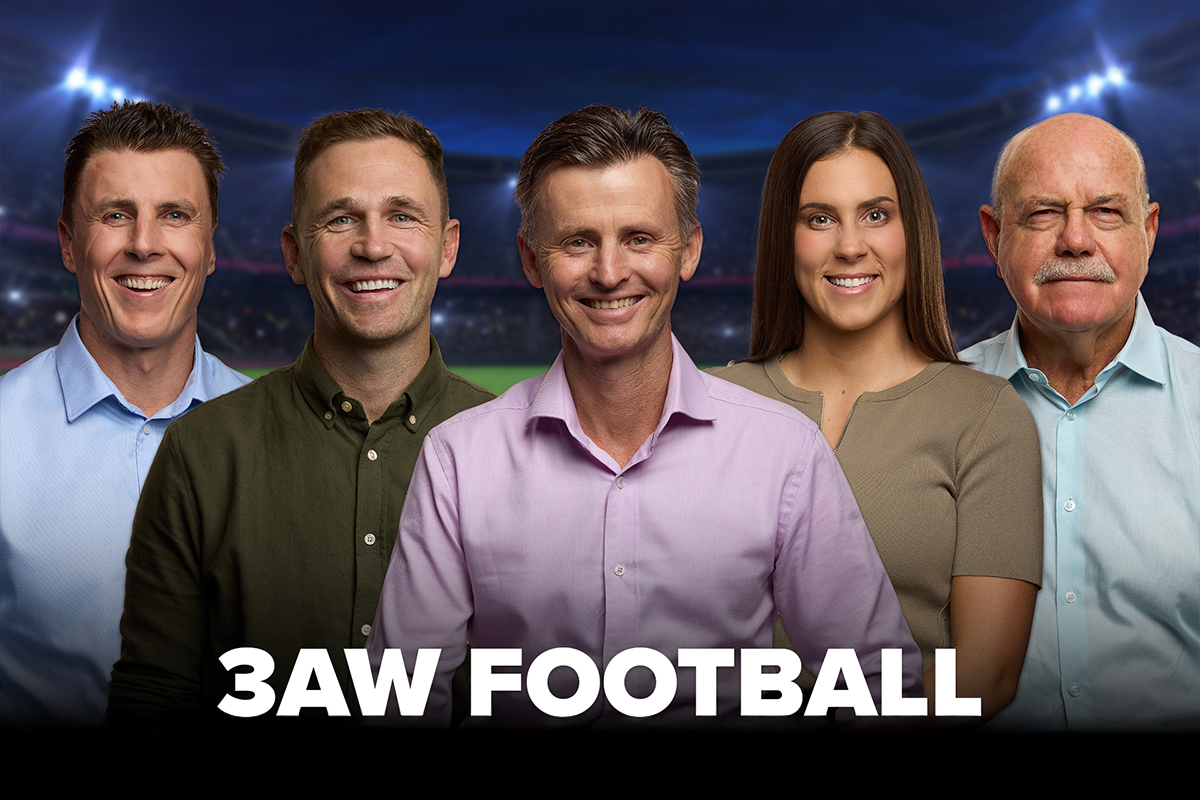 Article image for 3AW Football podcasts