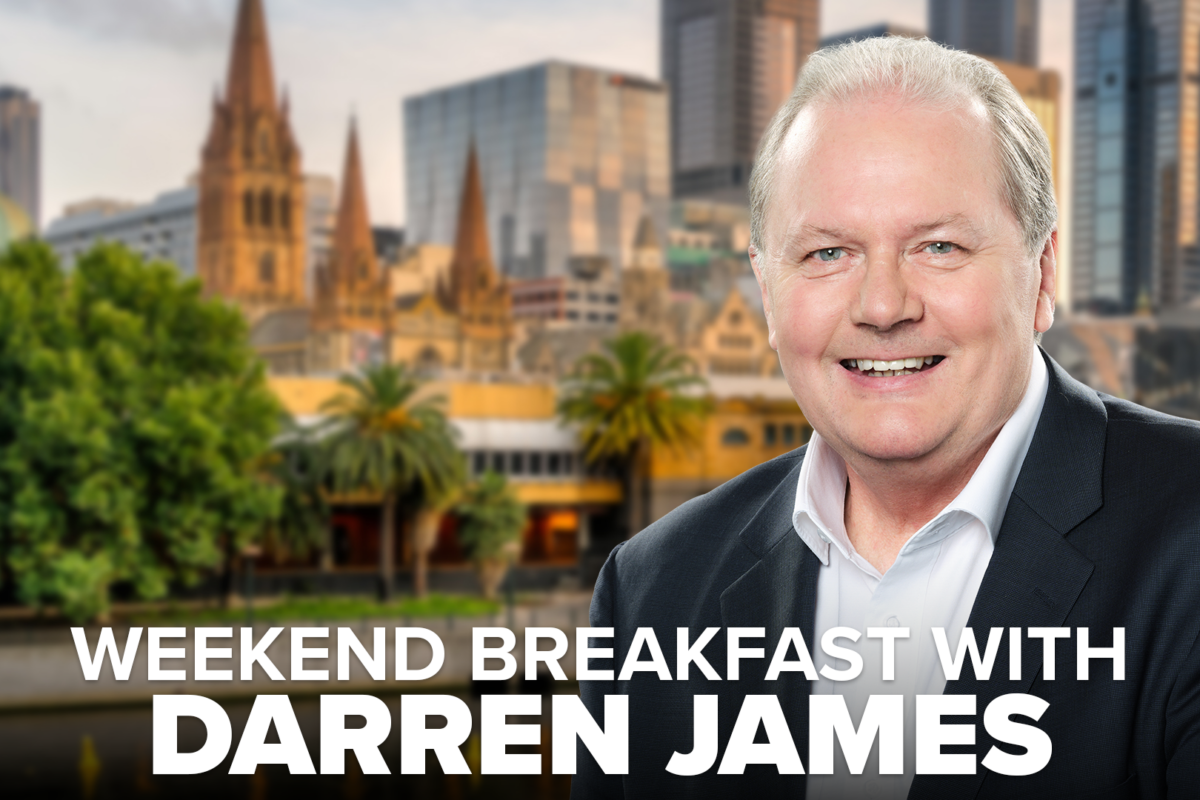 Article image for Weekend Breakfast podcasts