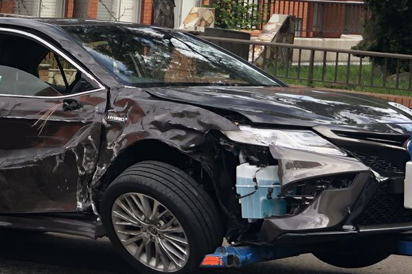 Article image for ‘I thought that was it’: Opposition Leader recounts terrifying car crash