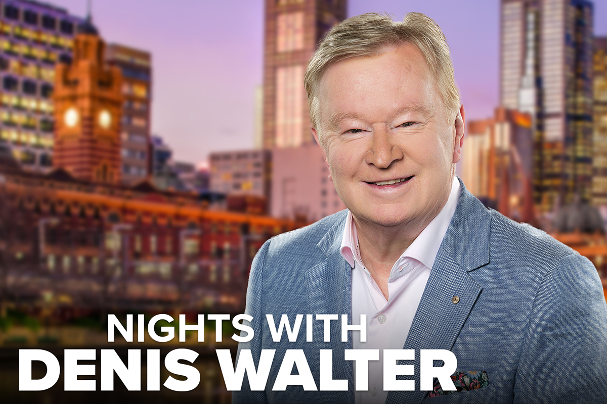 Article image for Denis Walter podcasts