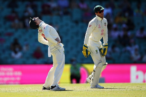 Article image for ‘That’s just pressure’: Alan Border defends Paine from criticism