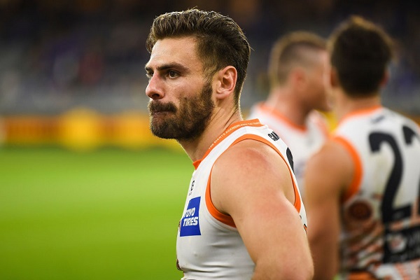 Article image for GWS captain says he’s ‘reflected’ on a difficult 2020