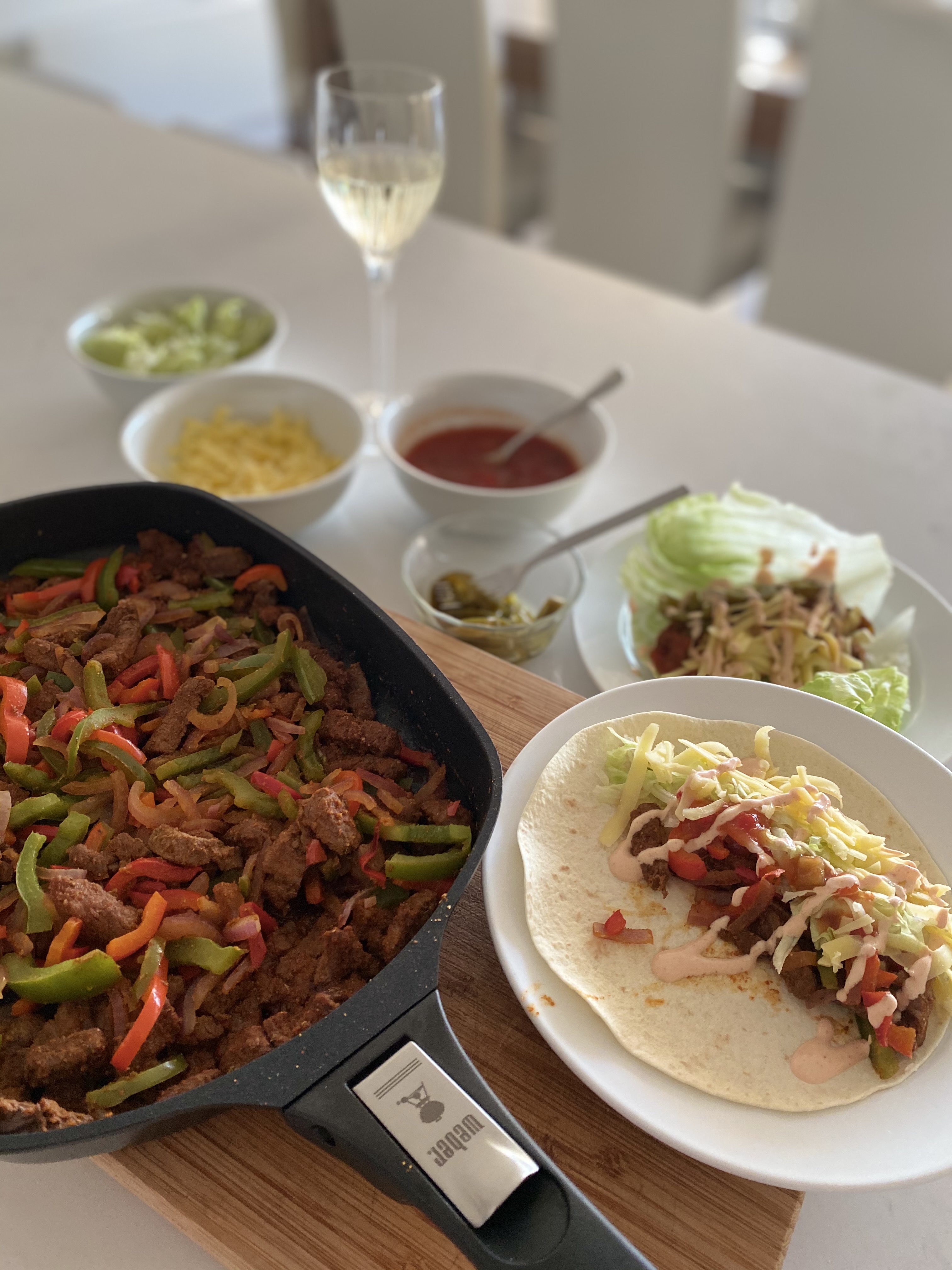 Geoff Maddern’s recipe for the best fajitas you’ll ever have
