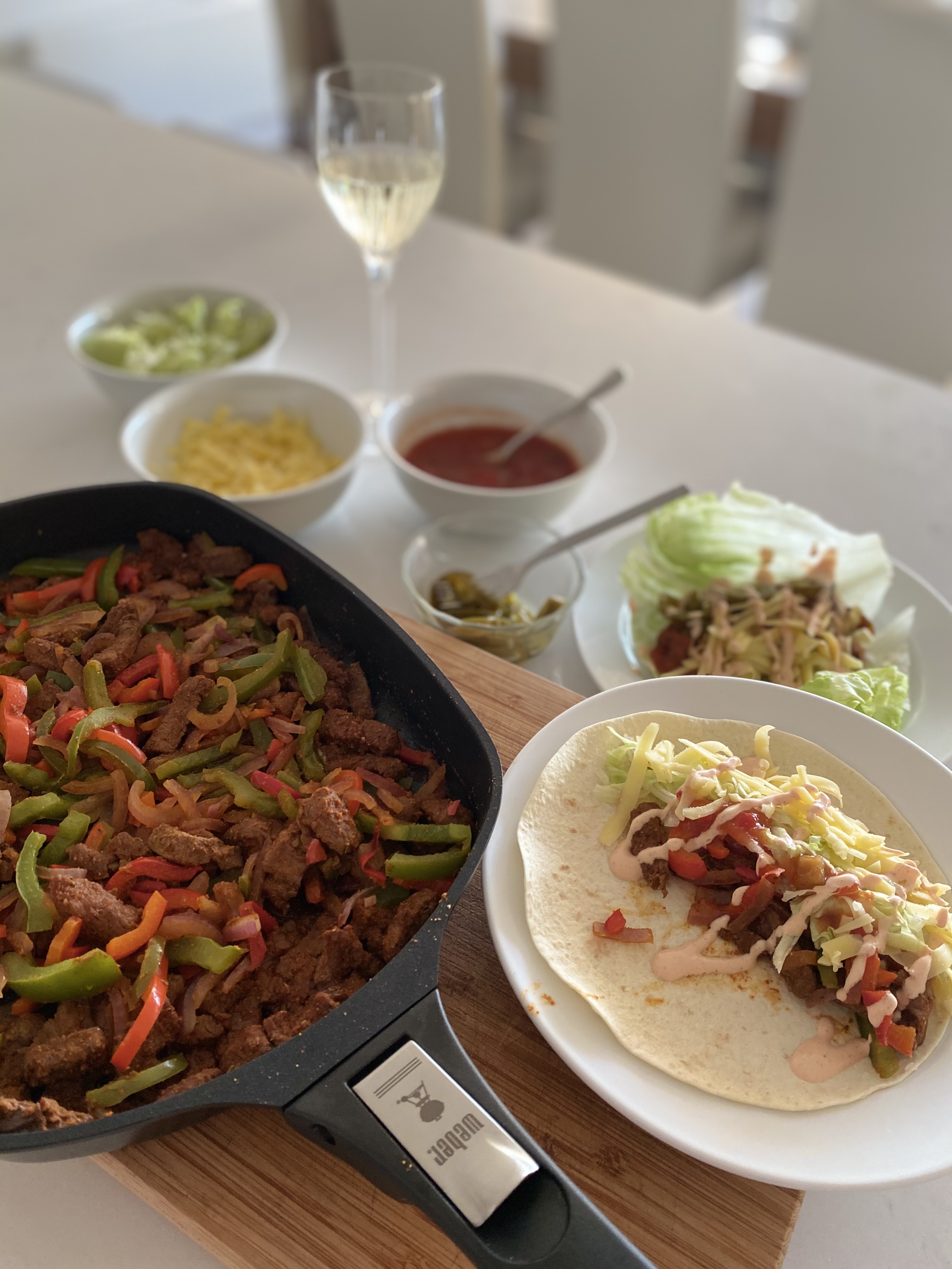 Article image for Geoff Maddern’s recipe for the best fajitas you’ll ever have