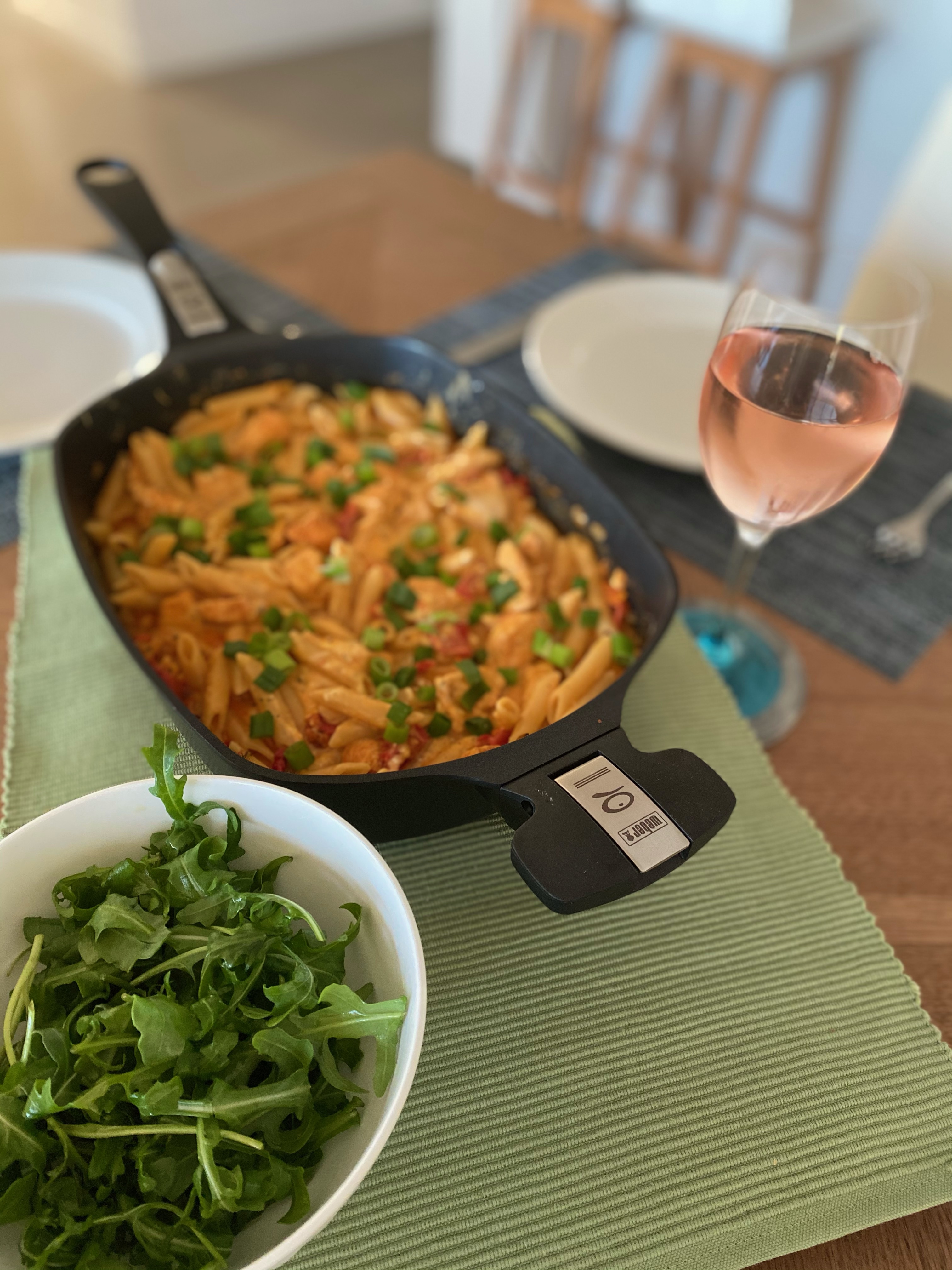 Geoff Maddern’s Recipe for Cajun Chicken Penne