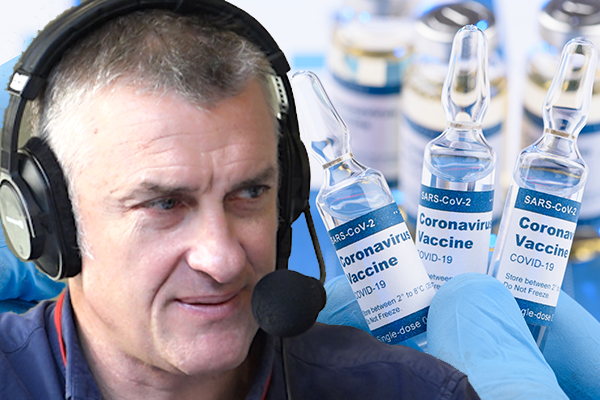 Article image for Why Tom Elliott wants an ‘official’ vaccination target to end lockdowns