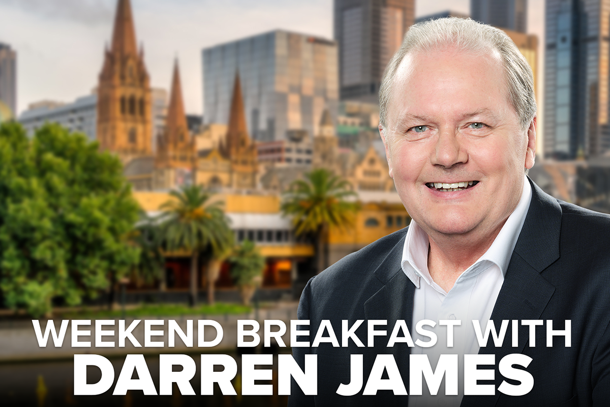 Article image for Weekend Breakfast podcasts