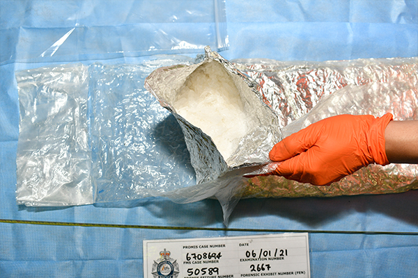 Article image for Meat-smoker meth: Five Melburnians charged after seizure of 81 kilograms of ice