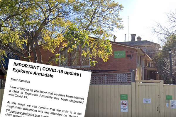 Article image for Melbourne childcare centre on high alert after child tests positive to COVID-19