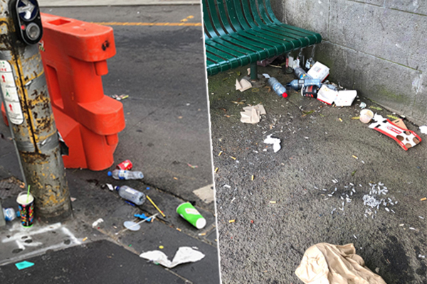 Article image for ‘Grubby’ Melbourne: Massive surge in rubbish and graffiti complaints reported to councils