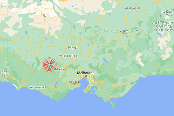 Article image for ‘I felt the whole house shake’: Earthquake rocks regional Victorian towns
