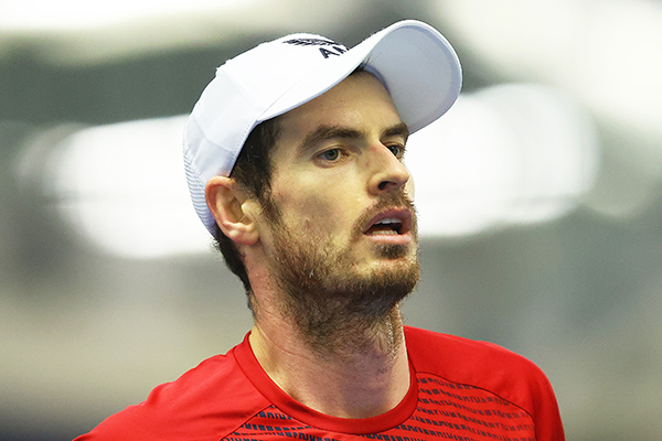 Article image for Andy Murray ‘highly unlikely’ to compete in Australian Open after positive COVID-19 test