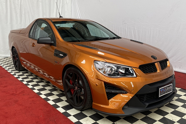 Article image for This Holden ute could fetch more than $1 million at auction