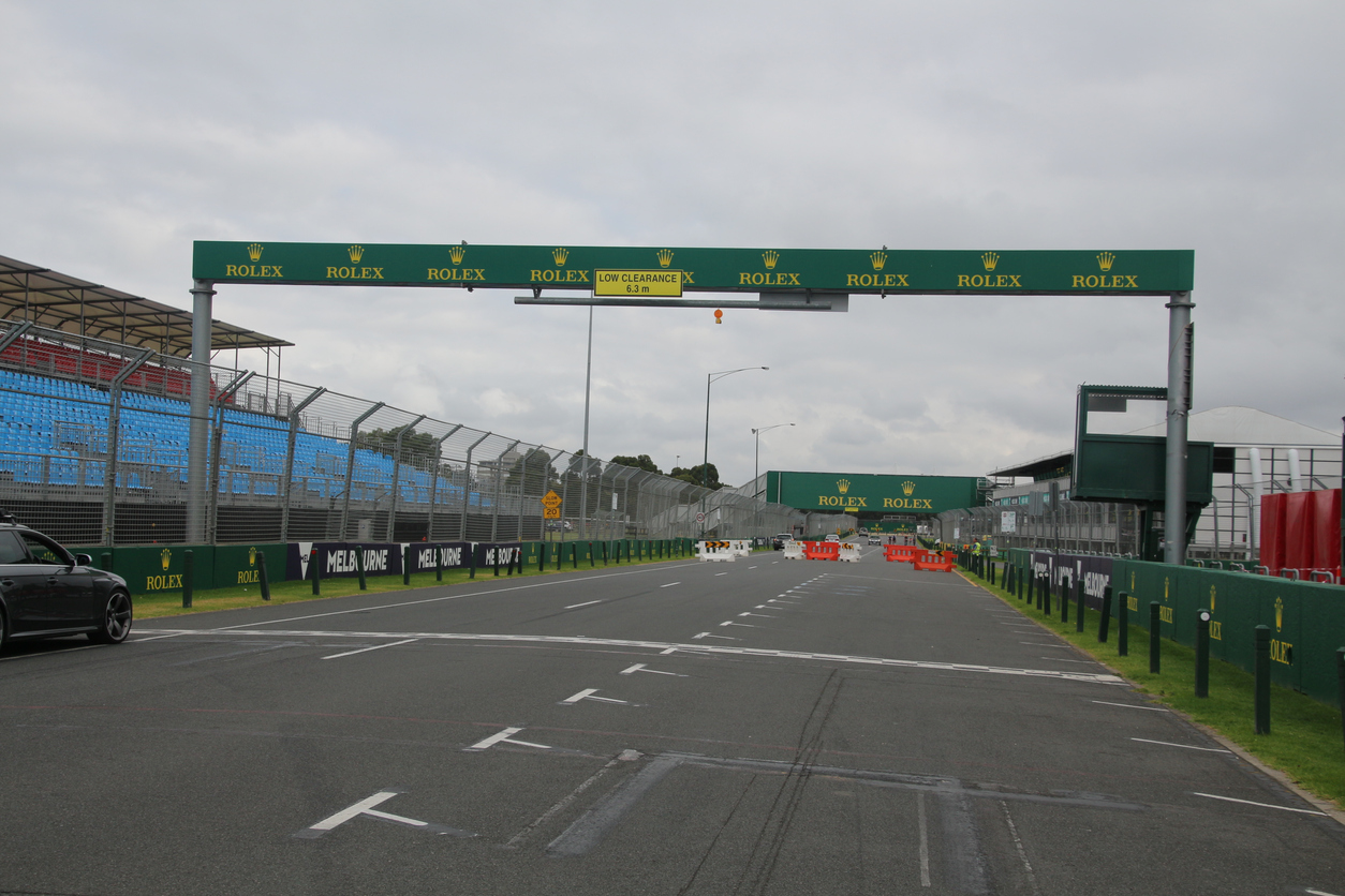 Question mark looms over the Australian Grand Prix