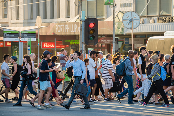 Article image for City traders plead for workers to return to the CBD