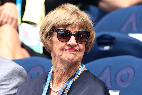 Article image for Margaret Court to receive Australia Day honours