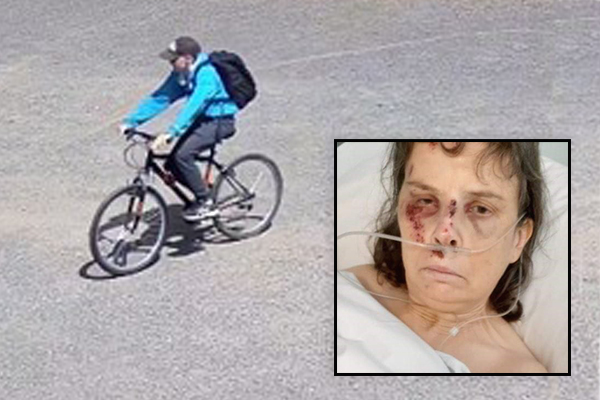 Article image for VIDEO: Woman kicked in the back in sickening Melton attack