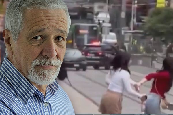 Article image for The questions Neil Mitchell has after the Bourke Street scare