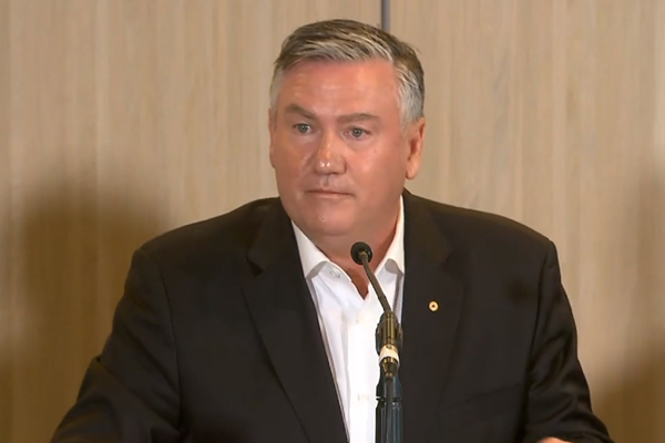 Article image for ‘Proud and historic day’: Eddie McGuire responds to racism report