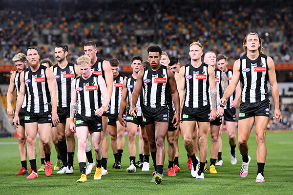 Article image for The questions sponsors should be asking Collingwood after racism report