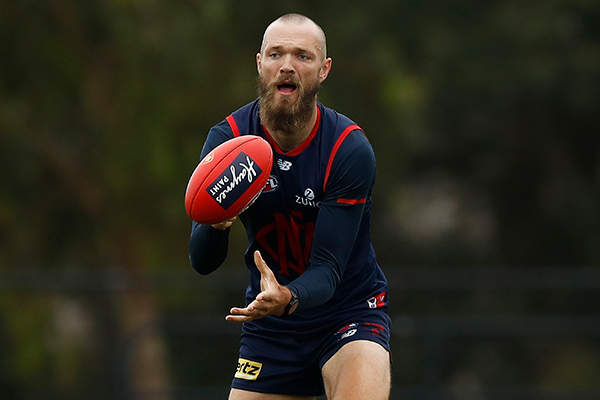 Article image for Max Gawn says there’s one area Melbourne must improve in 2021