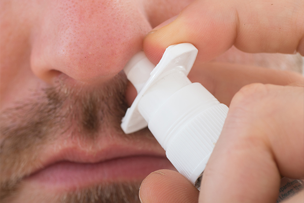 Article image for The nasal spray offering hope to people with treatment-resistant depression
