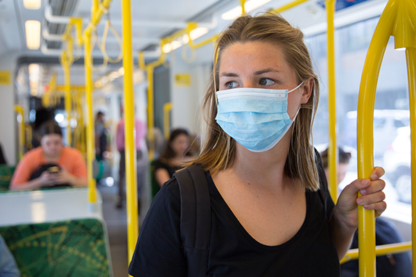 Article image for Mask compliance falling on Melbourne’s public transport network