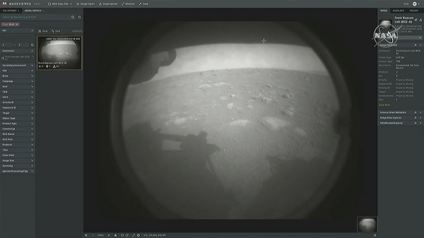Article image for Touchdown! NASA rover makes successful Mars landing