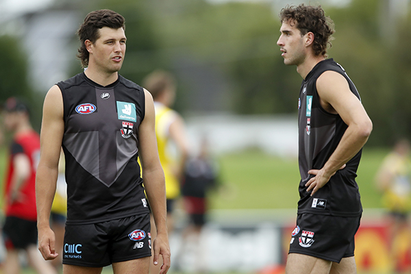 Article image for St Kilda big man to ‘miss the start of the season’ with stress injury