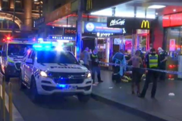 Article image for Teens charged over alleged CBD stabbing