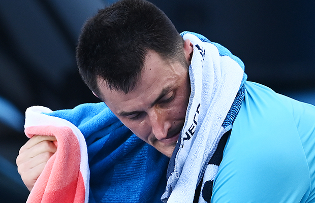 Article image for Australian tennis great responds to ‘worst commentator ever’ clip from Bernard Tomic