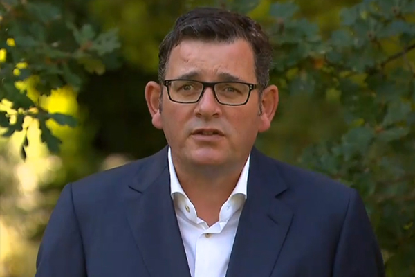 Article image for Stream live: Daniel Andrews expected to announce COVID-19 restriction easing