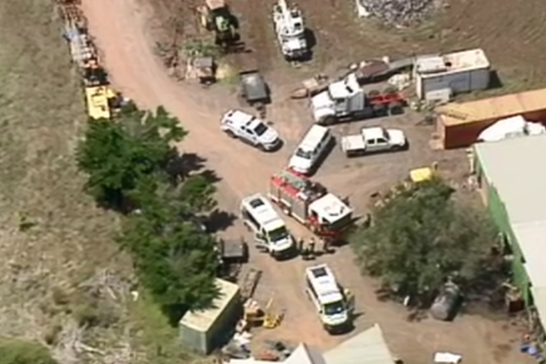 Article image for Man dead after chemical explosion in Melbourne’s west