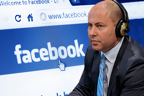 Article image for Josh Frydenberg says there isn’t ‘any ability’ for Facebook to censor news under new code