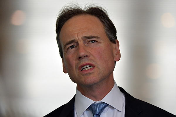 Article image for Health Minister Greg Hunt’s message to those who don’t want the COVID-19 jab
