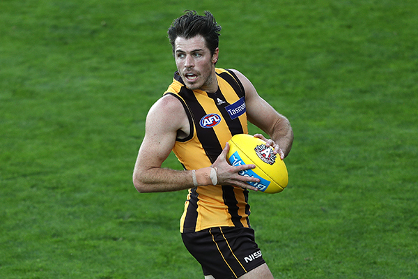 Article image for The biggest difference Isaac Smith has noticed between Hawthorn and Geelong