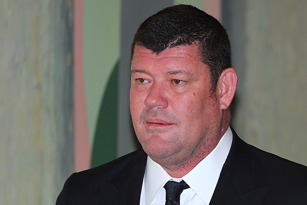 James Packer has ‘had his time with Crown’