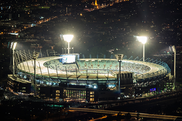 Article image for What MCG officials are expecting tonight