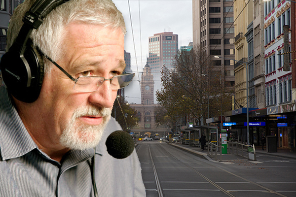 Article image for ‘In deep trouble’: Neil Mitchell says Melbourne has become a ‘sad, sad city’