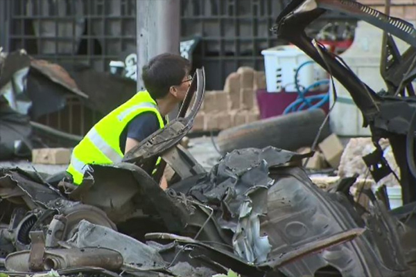 Article image for Why you may notice smoke and debris in the CBD today