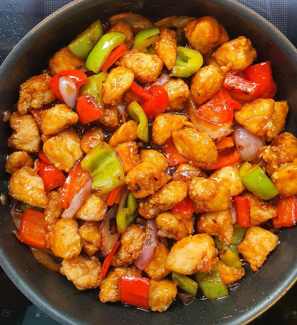 Article image for Dining with Den – Firecracker Sauce (for chicken stir fry)