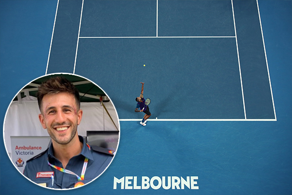 Article image for The community hero who is one of the voices calling the Australian Open