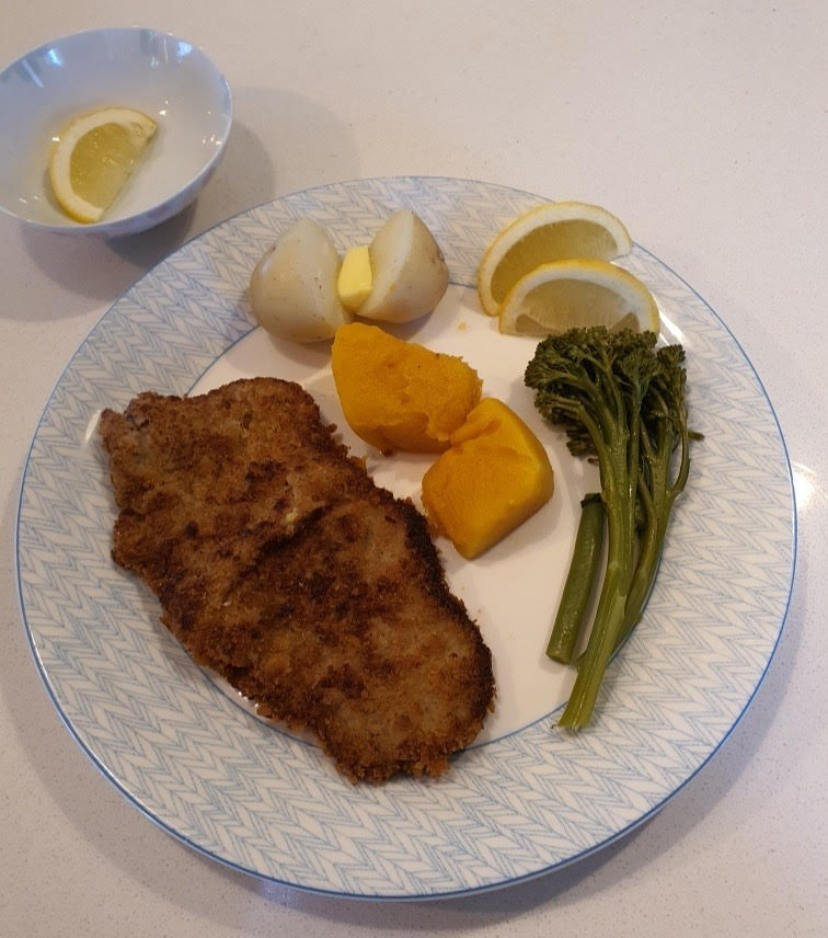 Article image for Dining with Den – Neil Perry’s veal cotoletta