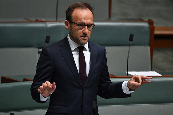 Article image for Tom Elliott responds to Adam Bandt’s ‘heroes’ remark in parliament