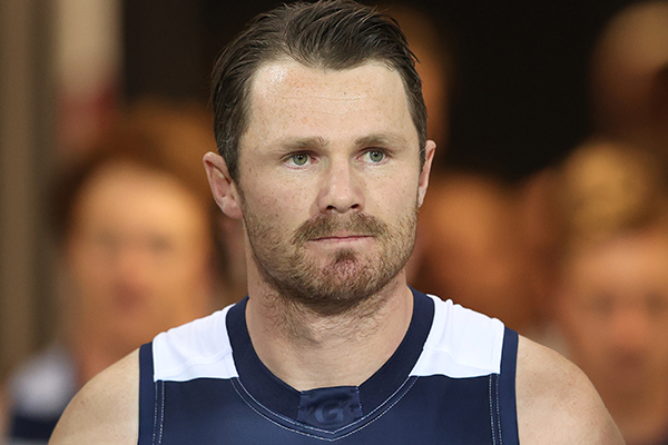 Article image for Patrick Dangerfield suspended over hit on Jake Kelly