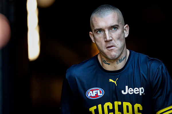 Article image for John Longmire on how Sydney plans to tackle Dustin Martin this week